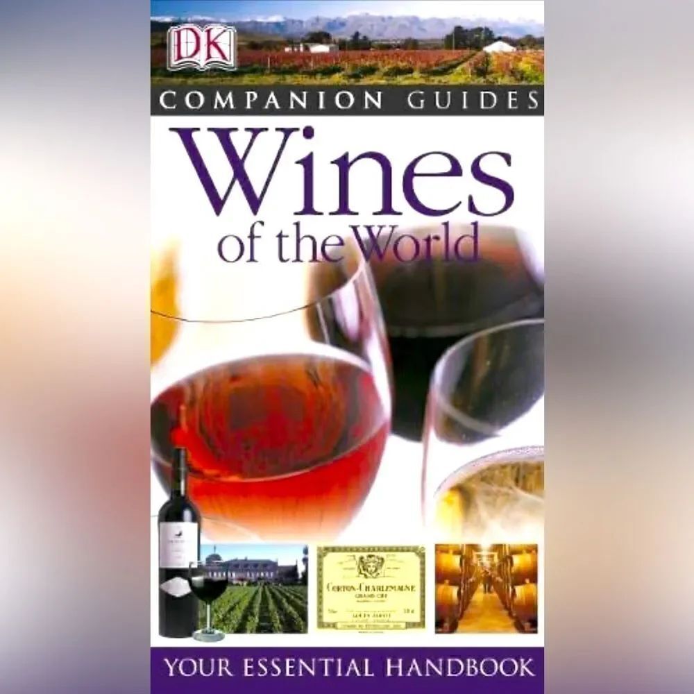 Wines of the World Book - Your Essential Handbook